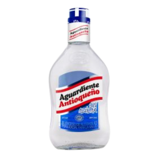 Aguardiente Antioqueño 29° sin  Azúcar