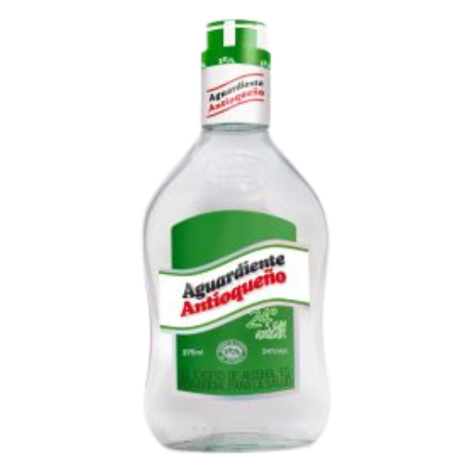 Aguardiente Antioqueño 24° Sin Azúcar