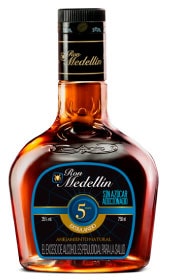 Ron Medellín 5 Años