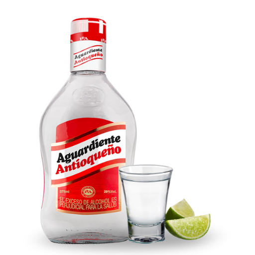 aguardiente rojo